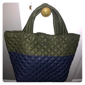 MZ Wallace Quilted Small Metro bag